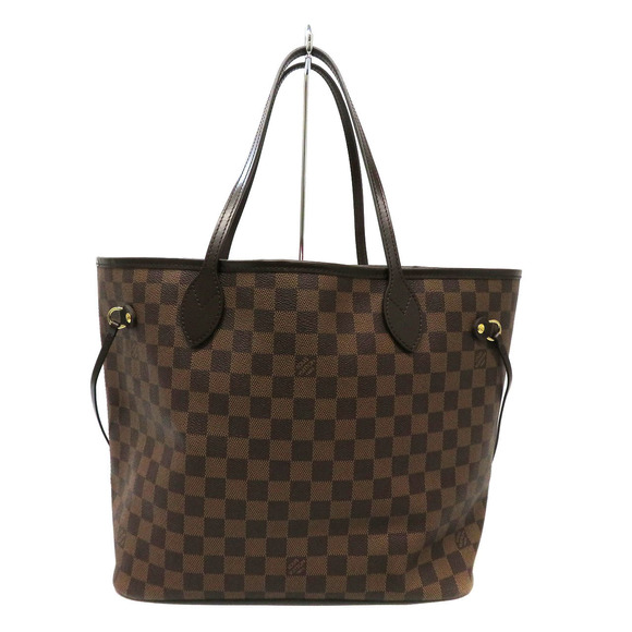 Louis Vuitton Bag Neverfull MM Tote Damier - Picture 1 of 16
